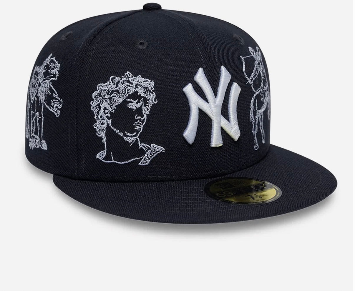 New York Yankees MLB Mythical Navy 59FIFTY Fitted Cap