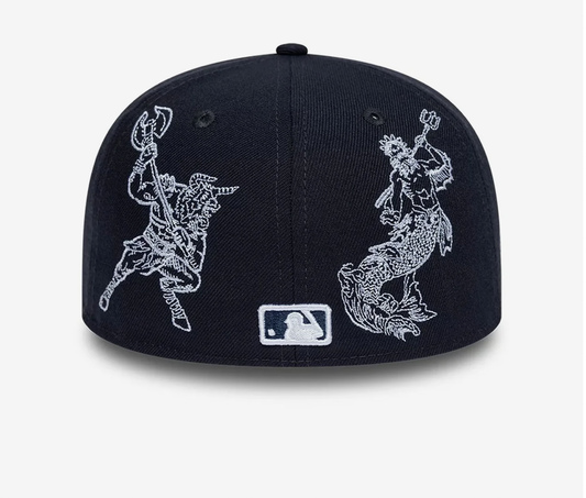 New York Yankees MLB Mythical Navy 59FIFTY Fitted Cap